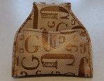 Kreidebeutel Phoenix Design Gold hell